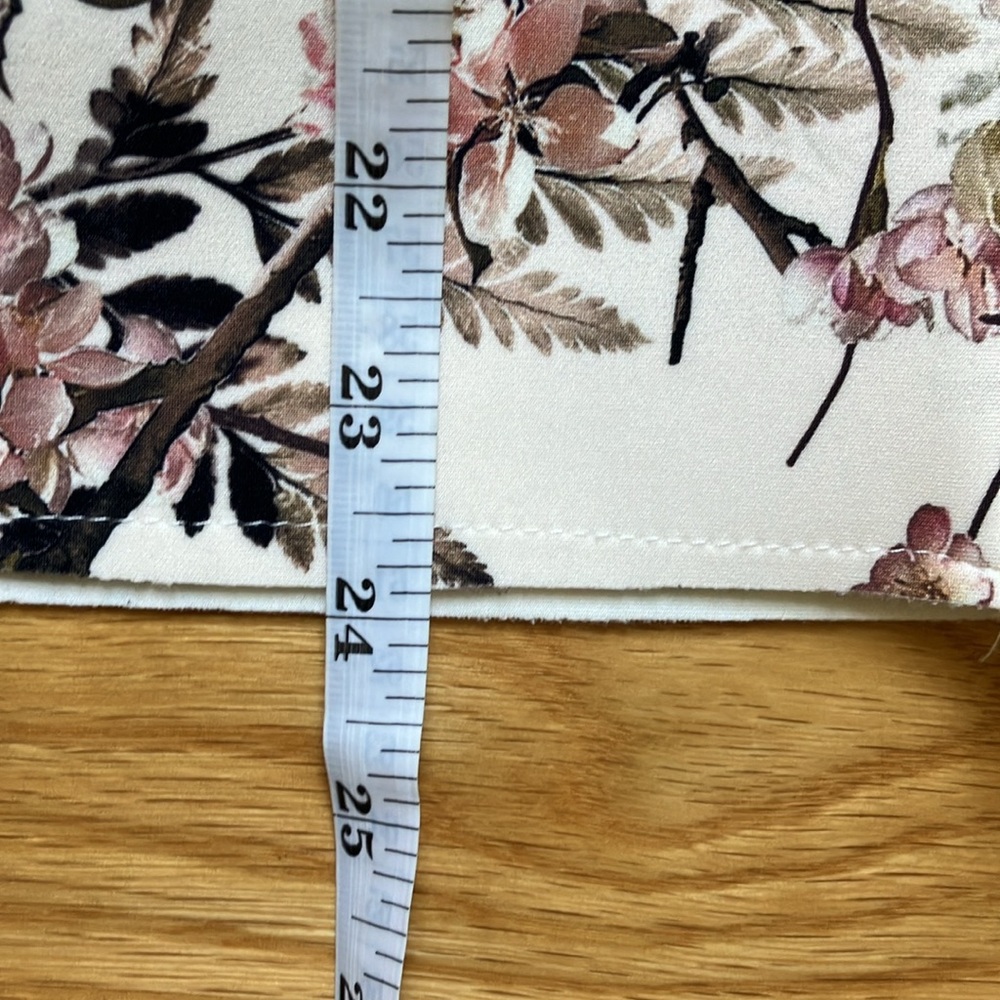 JAKIOO A-line Skirt Floral Pattern Multicolor Size S/M - Picture 15 of 15